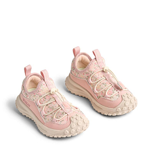 Слипоны Wheat "Billie Ivory Flower Meadow", цветочный рассвет